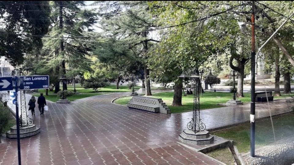 Terrazas De Colon 11 Apartman Mendoza Kültér fotó